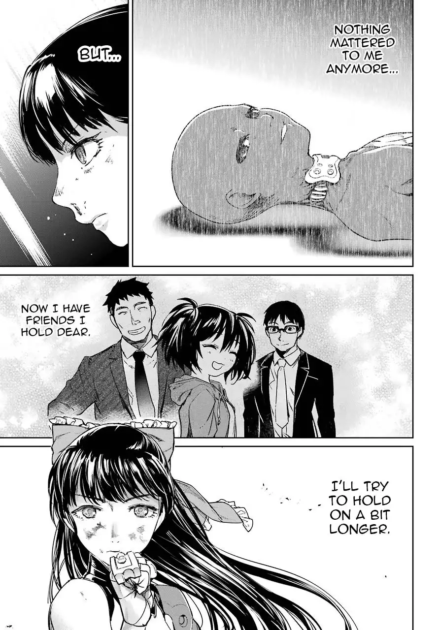 Mahou Shoujo Tokushuusen Asuka Chapter 54 11